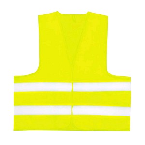 FIRST AID ONLY® unisex Warnweste neongelb Einheitsgröße