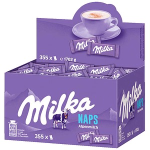Milka NAPS Alpenmilch Schokoriegel 355 St./1,7 kg, 1 St.