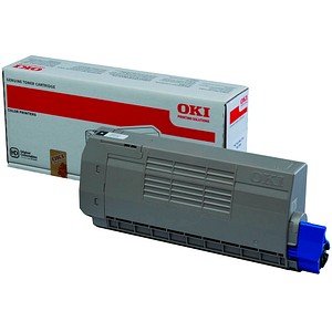 OKI 45396304  schwarz Toner