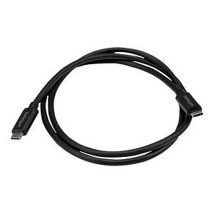 StarTech.com USB C Kabel USB31CC1M 1,0 m schwarz, 1 St.