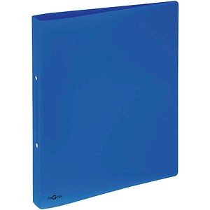 PAGNA Lucy Colours Ringbuch 2-Ringe blau 3,3 cm DIN A4