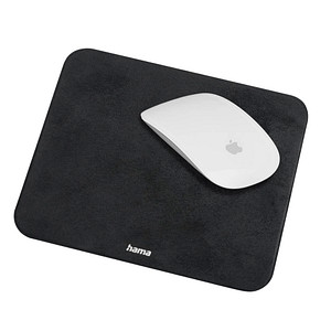 hama Mousepad Velvet schwarz