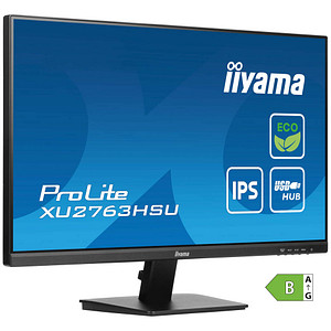 iiyama ProLite XU2763HSU-B1 Monitor 68,6 cm (27,0 Zoll) schwarz