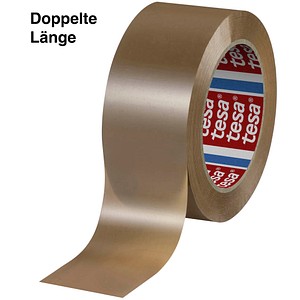 tesa Packband tesapack® 60418 braun 50,0 mm x 132,0 m 1 Rolle