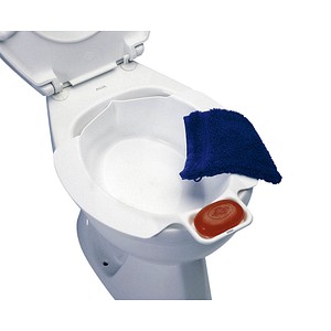 RUSSKA Sitzbad für Toilette weiß, 1 St.