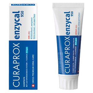 CURAPROX enzycal 950 PPM Zahnpasta 75,0 ml