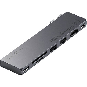 SATECHI Multiport-Adapter Slim