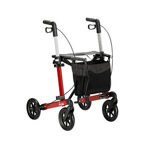 RUSSKA Rollator vital plus 11448508 kirschrot, 1 St.