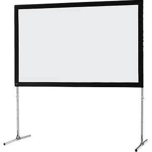 celexon Faltrahmenleinwand für Frontprojektion Mobil Expert 16:10, 244 x 152 cm Projektionsfläche