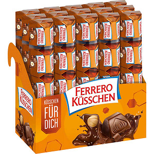 FERRERO KÜSSCHEN Klassik Pralinen 15x 5 St./660,0 g, 75 St.