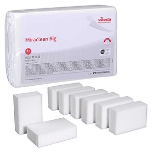 vileda® PROFESSIONAL Miraclean Big Schmutzradierer, 8 St.