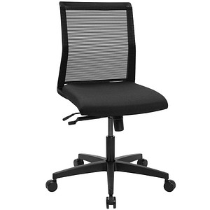 Topstar Bürostuhl Smart Point, LC100G200 Stoff schwarz, Gestell schwarz
