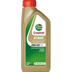 Castrol EDGE 0W-40 A3/B4 Motoröl 1,0 l, 1 St.