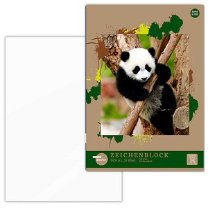 Lumart® Zeichenblock Lumart DIN A3 120,0 g/m², 20 Blatt, 1 St.