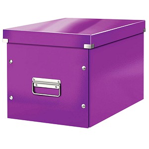 LEITZ Click & Store Aufbewahrungsbox 30,0 l violett 32,0 x 36,0 x 31,0 cm