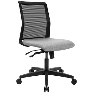 Topstar Bürostuhl Smart Point, LC100G230 Stoff grau, Gestell schwarz