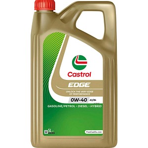Castrol EDGE 0W-40 A3/B4 Motoröl 5,0 l, 1 St.