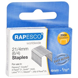 RAPESCO® Heftklammern 21/4, 2.000 St.
