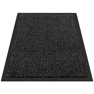 WESEMEYER Fußmatte Stanton anthrazit 90,0 x 150,0 cm
