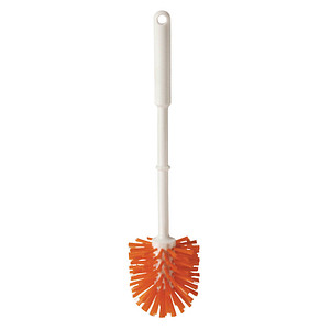 haug® bürsten Reinigungsbürste ANTI BAC Fleischwolf weiß, orange Kunststoff, 1 St.