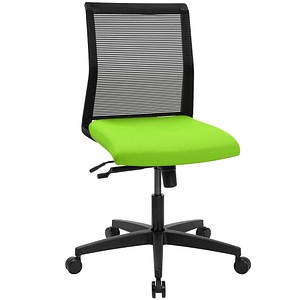 Topstar Bürostuhl Smart Point, LC100G050 Stoff grün, Gestell schwarz