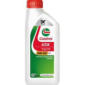 Castrol GTX 5W-40 A3/B4 Motoröl 1,0 l, 1 St.