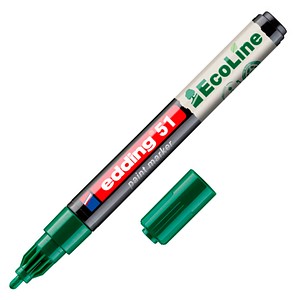 edding  51 EcoLine Lackmarker grün 1,0 - 2,0 mm, 1 St.