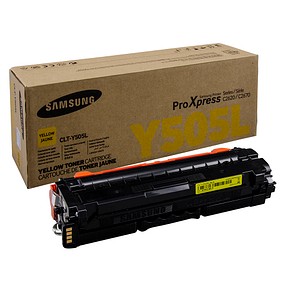 SAMSUNG CLT-Y505L (SU512A) gelb Toner SAMSUNG CLT-Y505L (SU512A) gelb Toner
