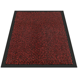 WESEMEYER Fußmatte Stanton rot 80,0 x 120,0 cm