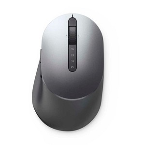 DELL Pro Plus Maus kabellos grau