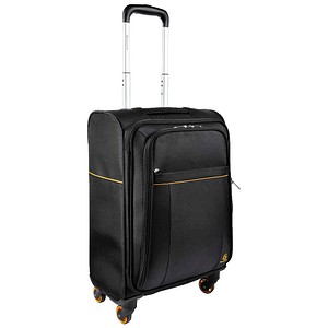 Exacompta Reise-Trolley Exactive Kunstfaser schwarz 37,0 x 23,0 x 55,0 cm