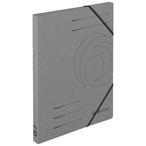 herlitz Ringmappe easy orga grau, 1 St.