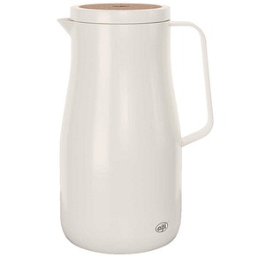 alfi Isolierkanne Studio Tea weiß 1,0 l, 1 St.