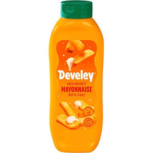 Develey GOURMET MAYONNAISE 875,0 ml, 1 St.