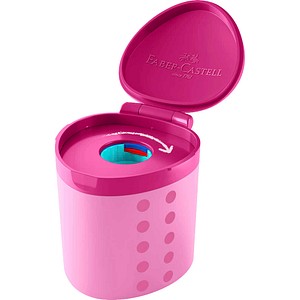 FABER-CASTELL Dosenspitzer Grippy pink
