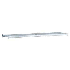 SCHULTE Stahlfachboden WS 2000 silber 200,0 x 40,0 cm, 1 St.