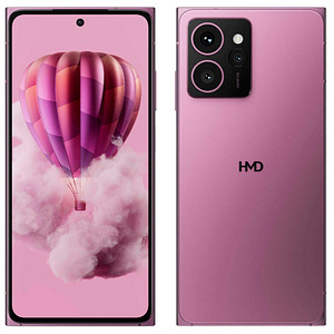 HMD Skyline Dual-SIM-Smartphone pink 256 GB