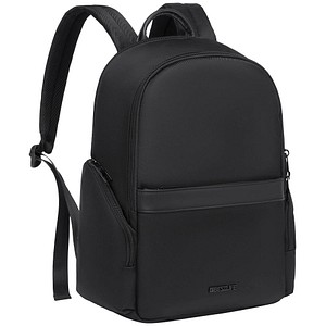 BESTLIFE Laptop-Rucksack FRANKLYN Kunststoff schwarz bis 35,8 cm (14,1 Zoll)