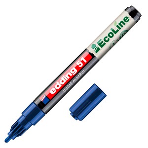 edding  51 EcoLine Lackmarker blau 1,0 - 2,0 mm, 1 St.