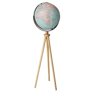 TROIKA® Globus SPUTNIK beige/hellblau