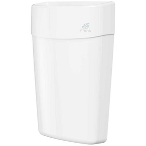 FRIPA 2340051 Abfallkorb 25,0 l weiß, 1 St.