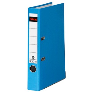 Printus Ordner blau Karton 5,0 cm DIN A4, 1 St.