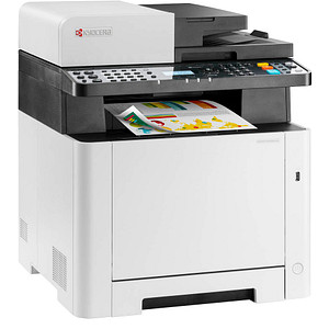 KYOCERA ECOSYS MA2100cwfx 4 in 1 Farblaser-Multifunktionsdrucker grau