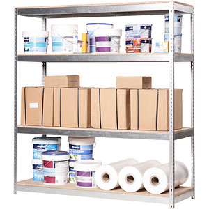Simonrack Schwerlast-Weitspannregal SIMONFORTE CHIPBOARD 8435104925201 silber 180,0 x 60,0 x 200,0 cm