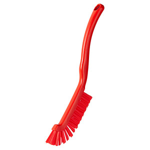 haug® bürsten Fugenbürste rot Kunststoff, 1 St.