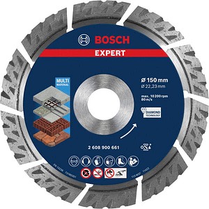 AKTION: BOSCH Diamant-Trennscheibe EXPERT MultiMaterial, 1 St. mit Prämie nach Registrierung