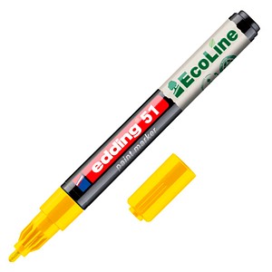 edding  51 EcoLine Lackmarker gelb 1,0 - 2,0 mm, 1 St.