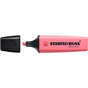 STABILO BOSS ORIGINAL Textmarker pink, 1 St.