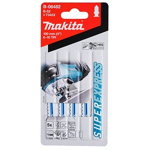 makita B-52 Universal, B-06482 Stichsägeblätter, 5 St.