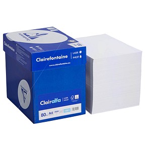 Clairefontaine Kopierpapier Laser2800 DIN A4 80 g/qm 2.500 Blatt Maxi-Box Clairefontaine Kopierpapier Laser2800 DIN A4 80 g/qm 2.500 Blatt Maxi-Box